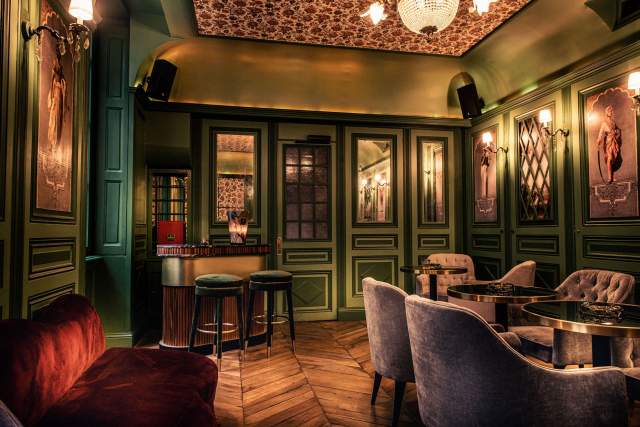 Galerie Photos · Bar Speakeasy Le Passage · Lyon 1
